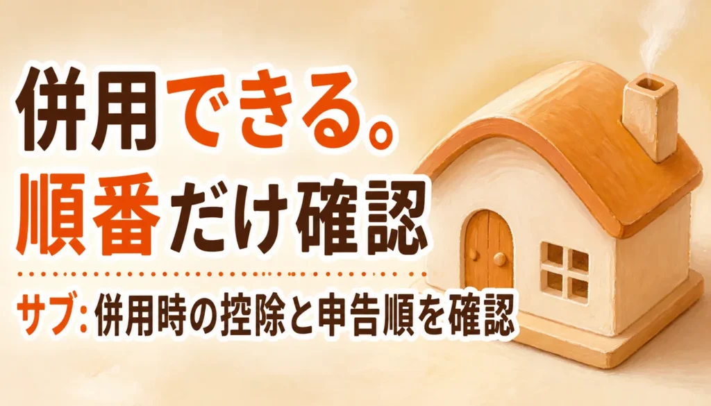 淡い色合いの木製のミニチュア住宅模型