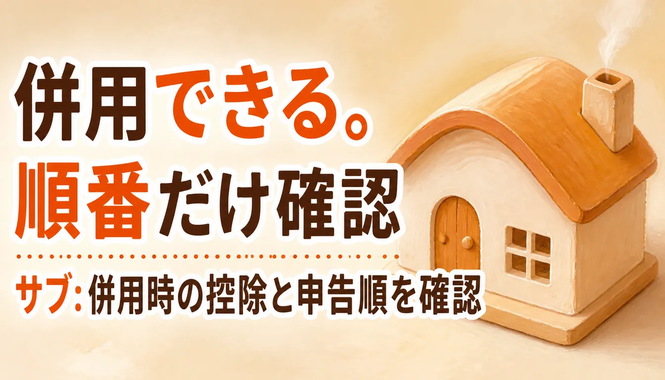 淡い色合いの木製のミニチュア住宅模型