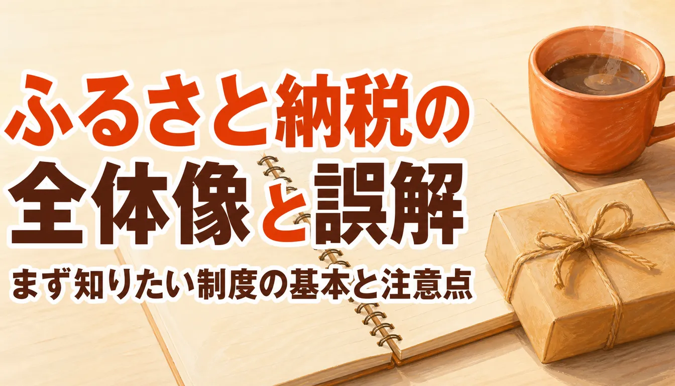 学習ノートと小さな贈り物の包みが並ぶ様子
