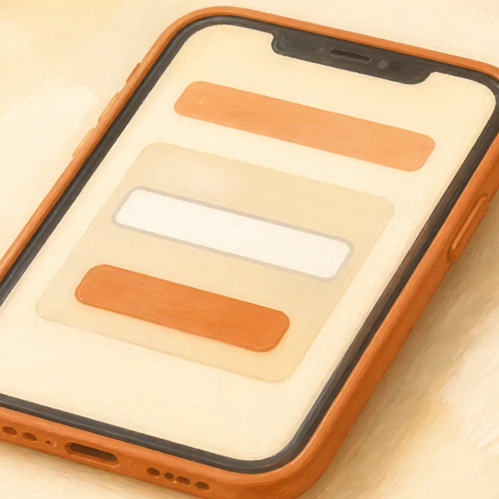 スマホでシミュレーターに年収を入力する画面