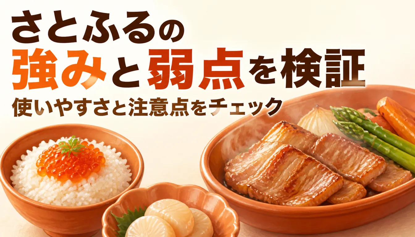 ふるさと納税サイトの画面を表示したスマートフォン