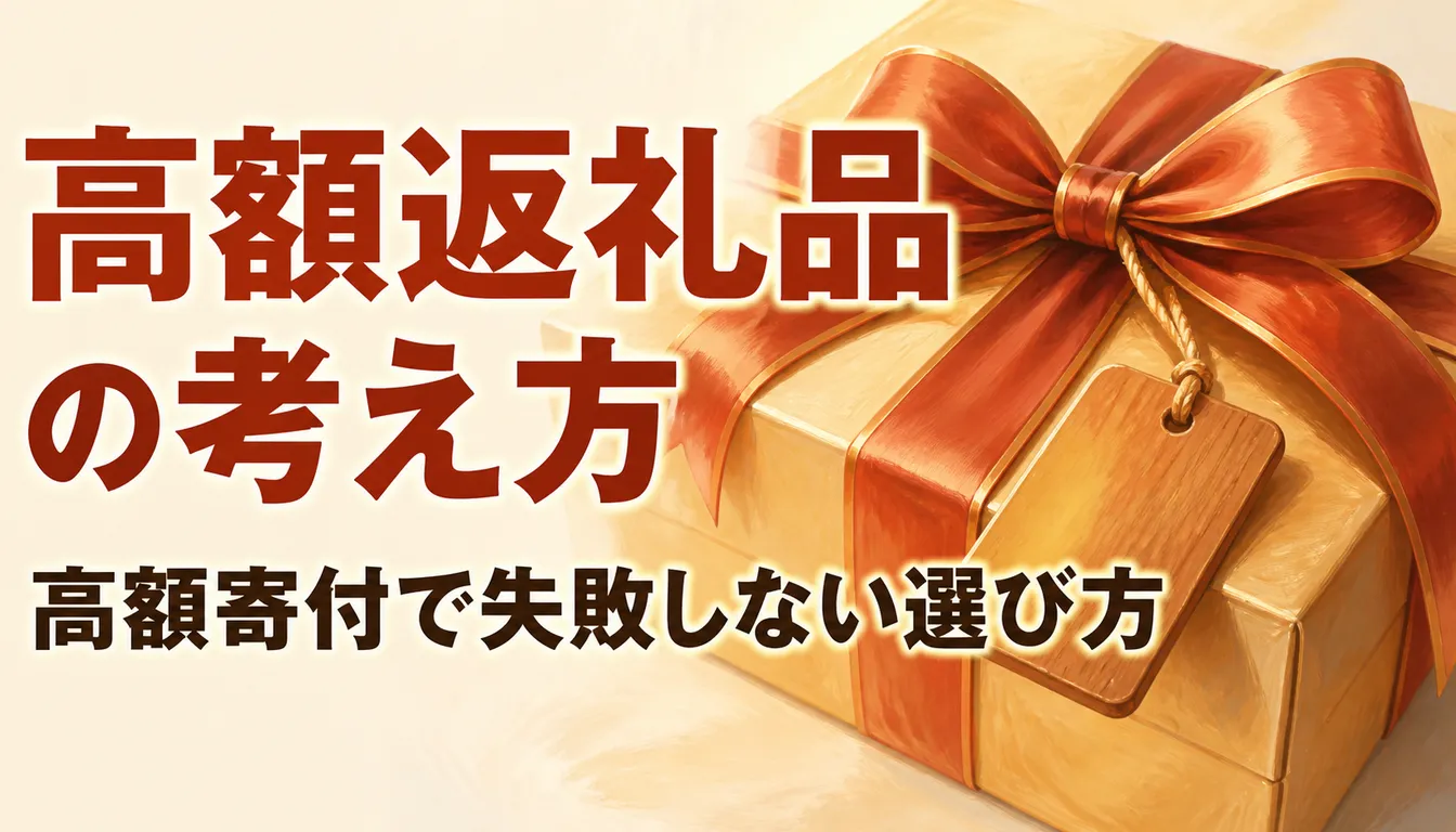 リボンをかけた大きな高級ギフトボックス