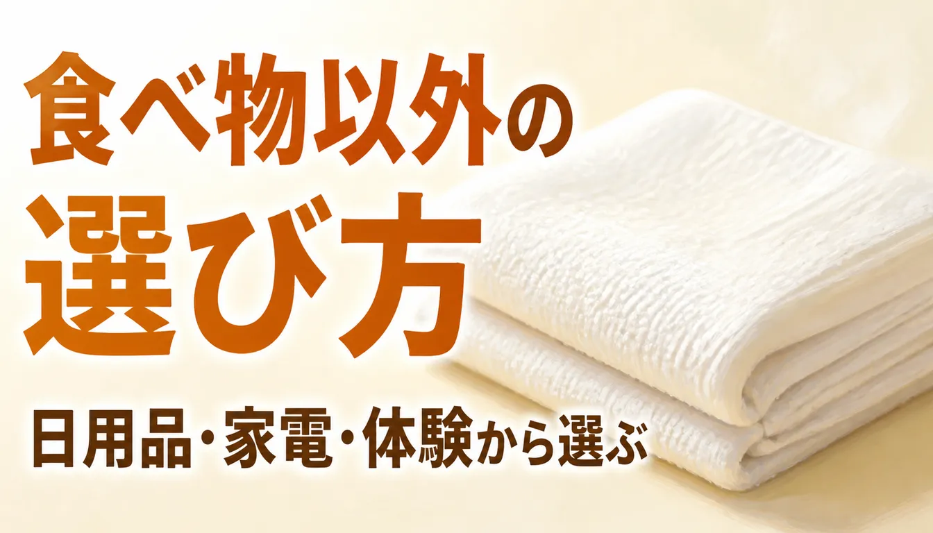 きれいに折りたたまれた白いコットンタオル